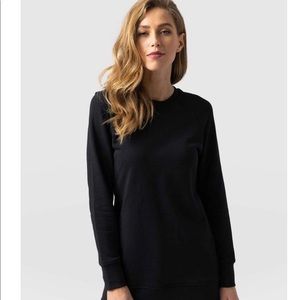 Tunic sweatshirt